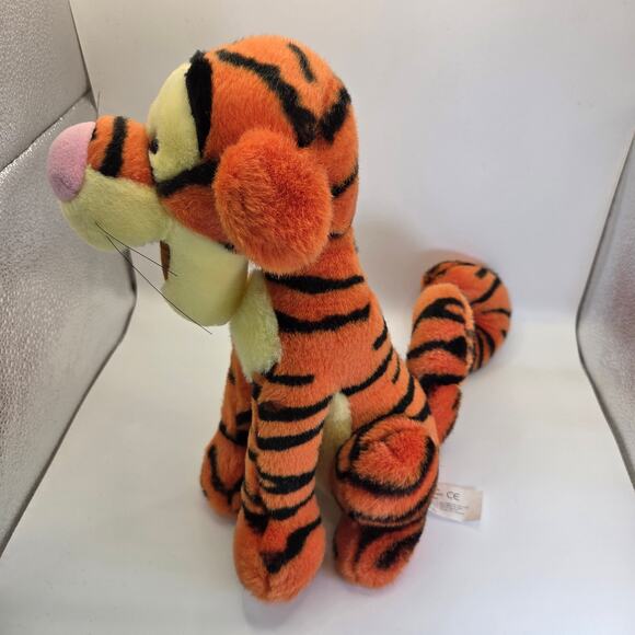 Disney Tigger Plush Winnie the Pooh 11" Stuffed Animal Orange Tiger Toy - Picture 5 of 12